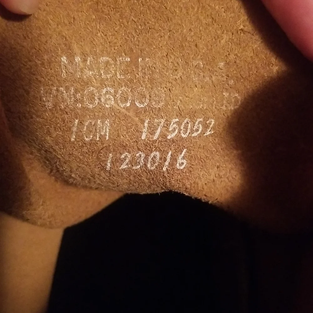 L.L. Bean 8" Duck Boots Brown Tan 10M Mens - Picture 6 of 8
